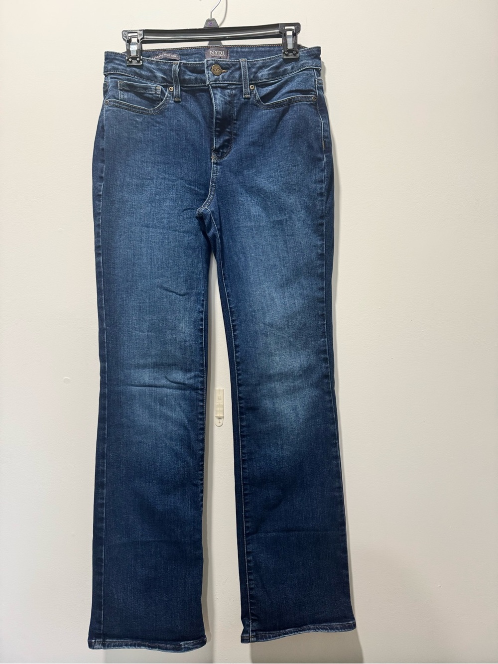 NYDJ Women's Bootcut Jeans in Deep Blue Wash